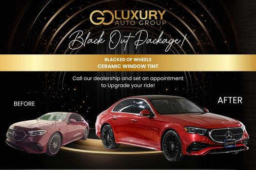 2025 Mercedes-Benz E-Class E 350