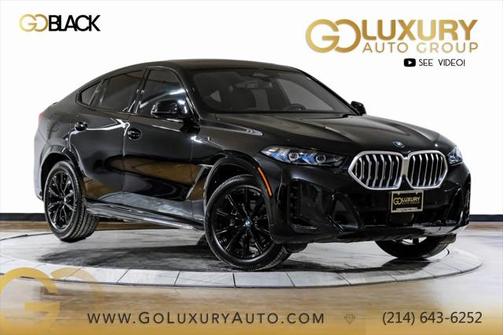 2025 BMW X6 xDrive40i