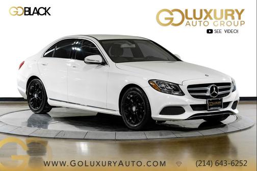 2015 Mercedes-Benz C-Class C 300