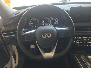 Glacier White 2025 INFINITI QX60 Pure