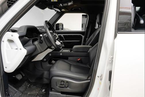 White 2024 Land Rover Defender 110 P400 S