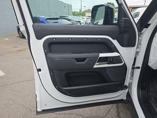 White 2024 Land Rover Defender 110 P400 S