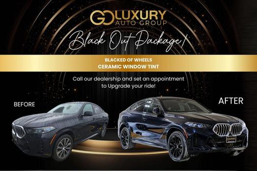 2025 BMW X6 xDrive40i