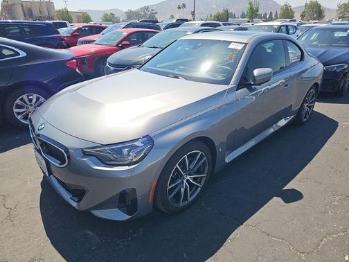 Gray Metallic 2026 BMW 230 230i