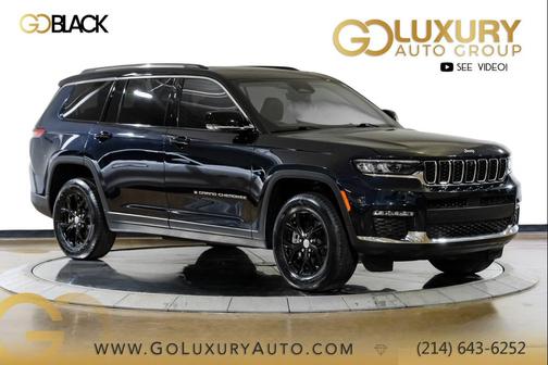 2023 Jeep Grand Cherokee L Limited