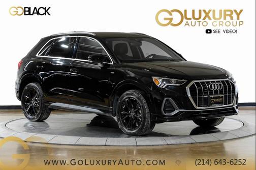 2023 Audi Q3 Premium 45 TFSI S line quattro Tiptronic