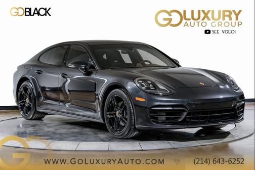 2022 Porsche Panamera 4