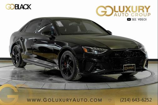 2023 Audi A4 45 S line Premium Plus