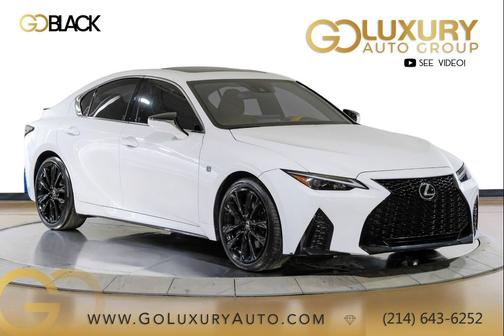 Ultra White 2024 Lexus IS 300 Base