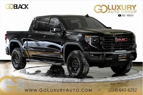 2024 GMC Sierra 1500 AT4X