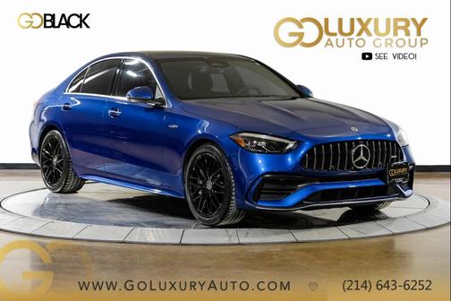 2023 Mercedes-Benz AMG C 43 4MATIC