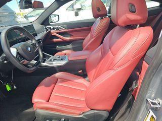 Gray Metallic 2025 BMW 430 i xDrive