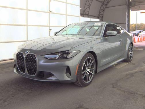 Gray Metallic 2025 BMW 430 i xDrive