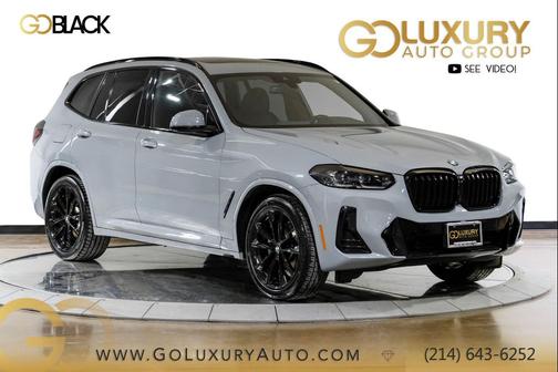 2023 BMW X3 sDrive30i
