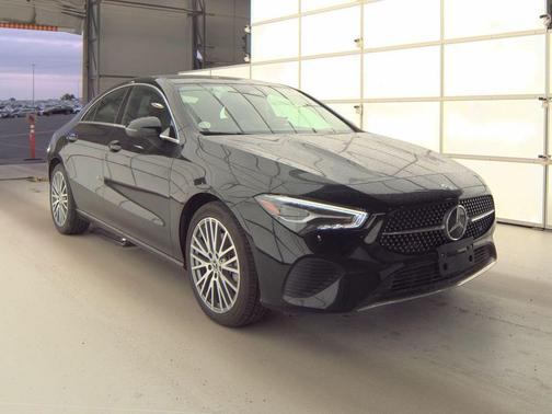 Black 2025 Mercedes-Benz CLA 250 4MATIC