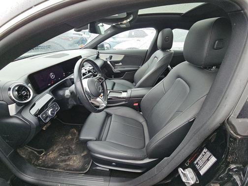 Black 2025 Mercedes-Benz CLA 250 4MATIC