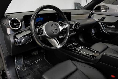 Black 2025 Mercedes-Benz CLA 250 4MATIC