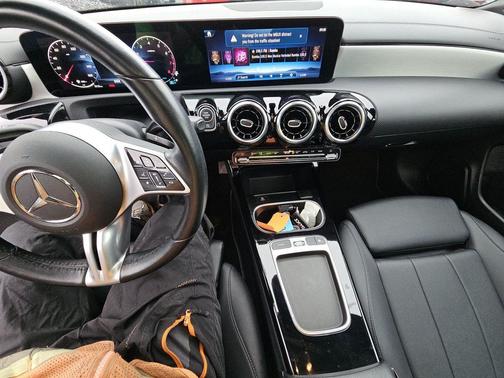Black 2025 Mercedes-Benz CLA 250 4MATIC