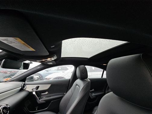 Black 2025 Mercedes-Benz CLA 250 4MATIC