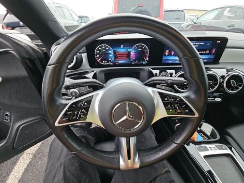 Black 2025 Mercedes-Benz CLA 250 4MATIC