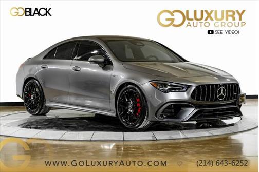 2024 Mercedes-Benz AMG CLA 45 AMG CLA 45 4MATIC
