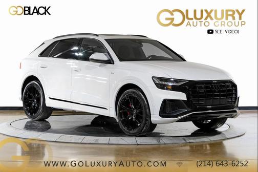 2023 Audi Q8 55 Premium Plus