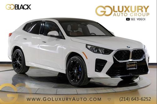 Alpine White 2025 BMW X2 xDrive28i