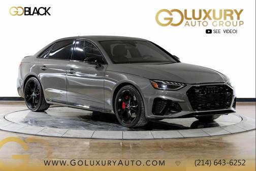 2023 Audi A4 45 S line Premium Plus