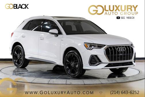 2024 Audi Q3 45 S line Premium Plus
