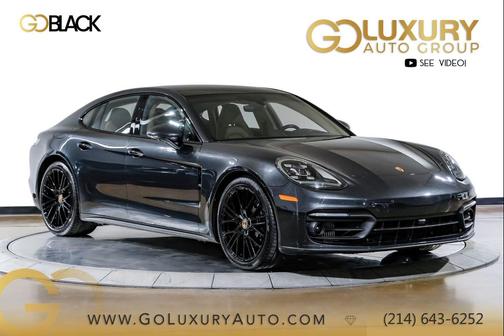 2023 Porsche Panamera 4 Platinum Edition