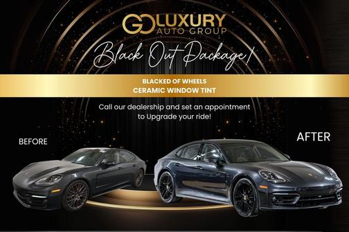 2023 Porsche Panamera 4 Platinum Edition