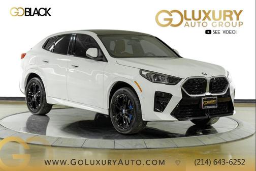 Alpine White 2025 BMW X2 xDrive28i