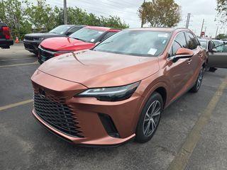 Orange 2024 Lexus RX 350 Premium