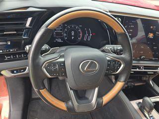 Orange 2024 Lexus RX 350 Premium