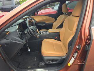 Orange 2024 Lexus RX 350 Premium