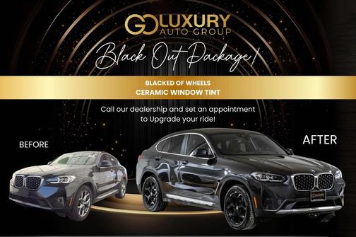 2025 BMW X4 xDrive30i