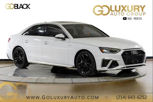 2023 Audi A4 45 S line Premium