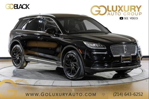 2022 Lincoln Corsair Standard