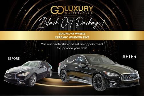 2022 INFINITI Q50 3.0t LUXE