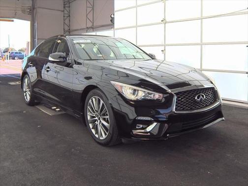 2022 INFINITI Q50 3.0t LUXE