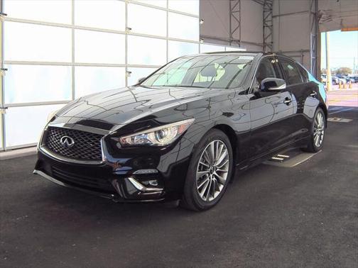 2022 INFINITI Q50 3.0t LUXE