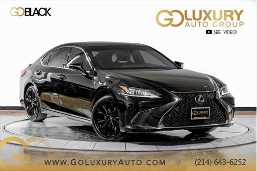2022 Lexus ES 350 F Sport