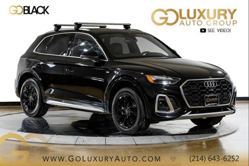 2023 Audi Q5 45 S line Premium Plus