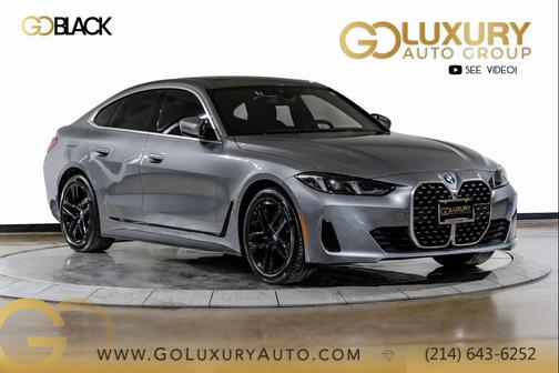 2025 BMW 430 Gran Coupe i xDrive