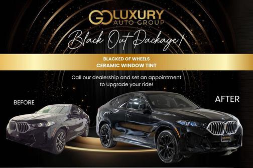 2025 BMW X6 xDrive40i