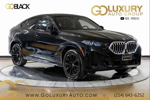 2025 BMW X6 xDrive40i