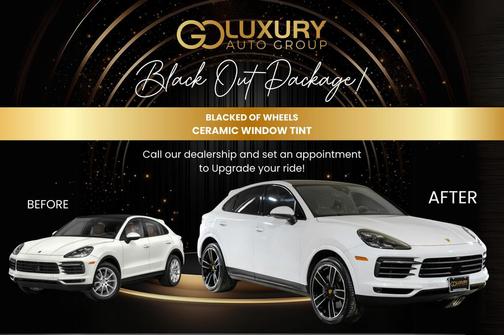 White 2022 Porsche Cayenne S