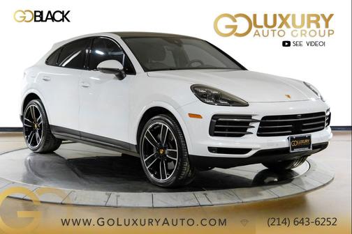 White 2022 Porsche Cayenne S
