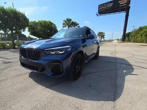 2022 BMW X5 sDrive40i