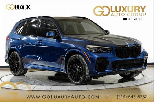 2022 BMW X5 sDrive40i